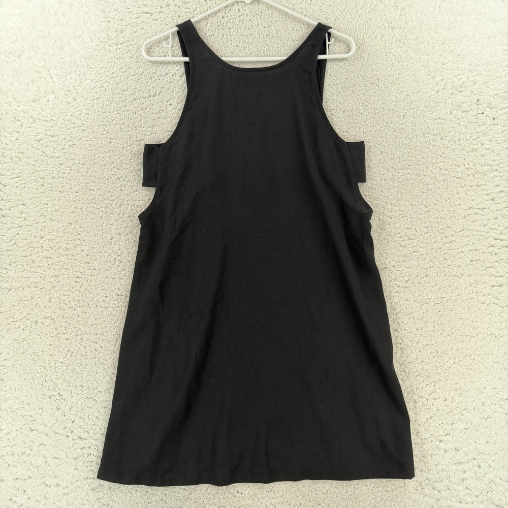 Abercrombie & Fitch Dress Womens Medium Black Cutout Side Tank Mini 159-591-1318